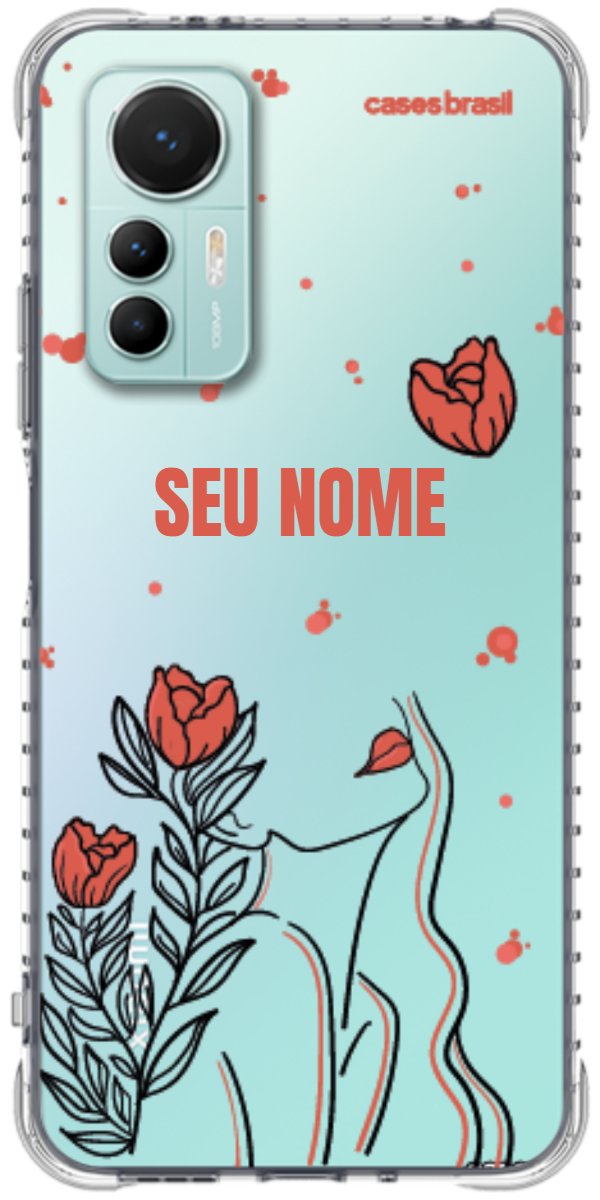 Capinha para Celular Mulher Florida