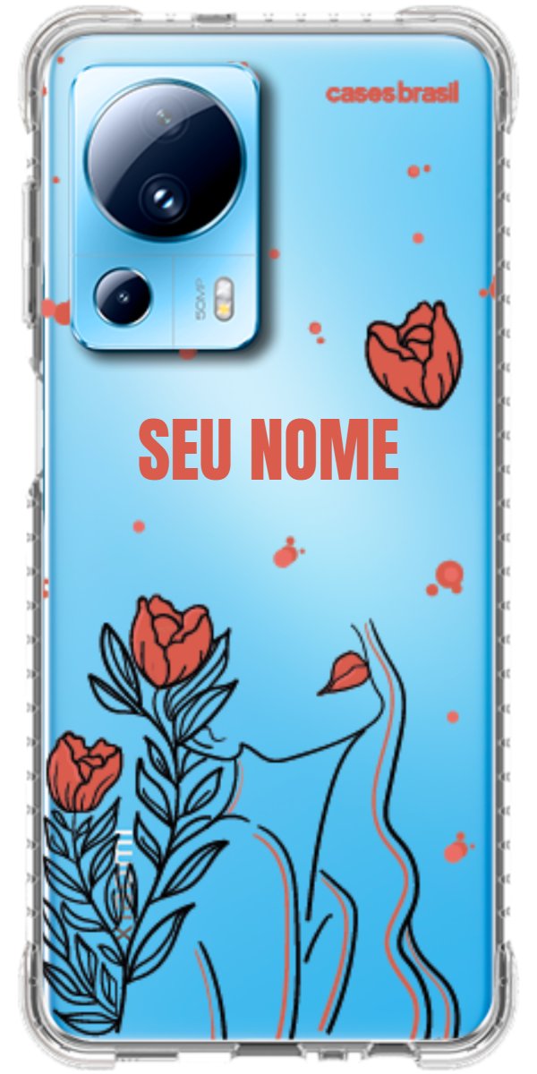 Capinha para Celular Mulher Florida
