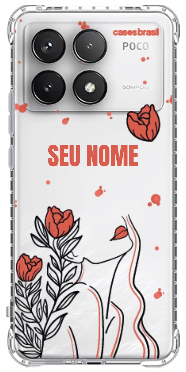 Capinha para Celular Mulher Florida