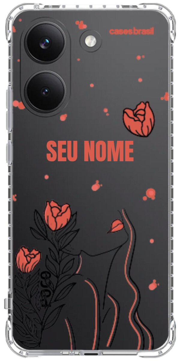 Capinha para Celular Mulher Florida