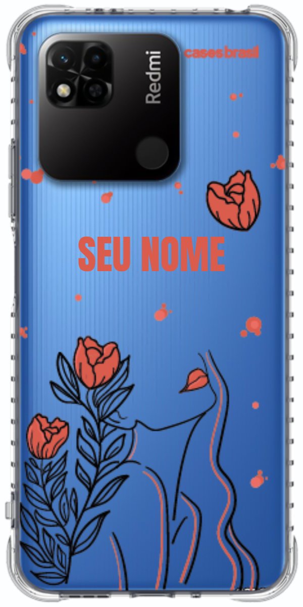 Capinha para Celular Mulher Florida
