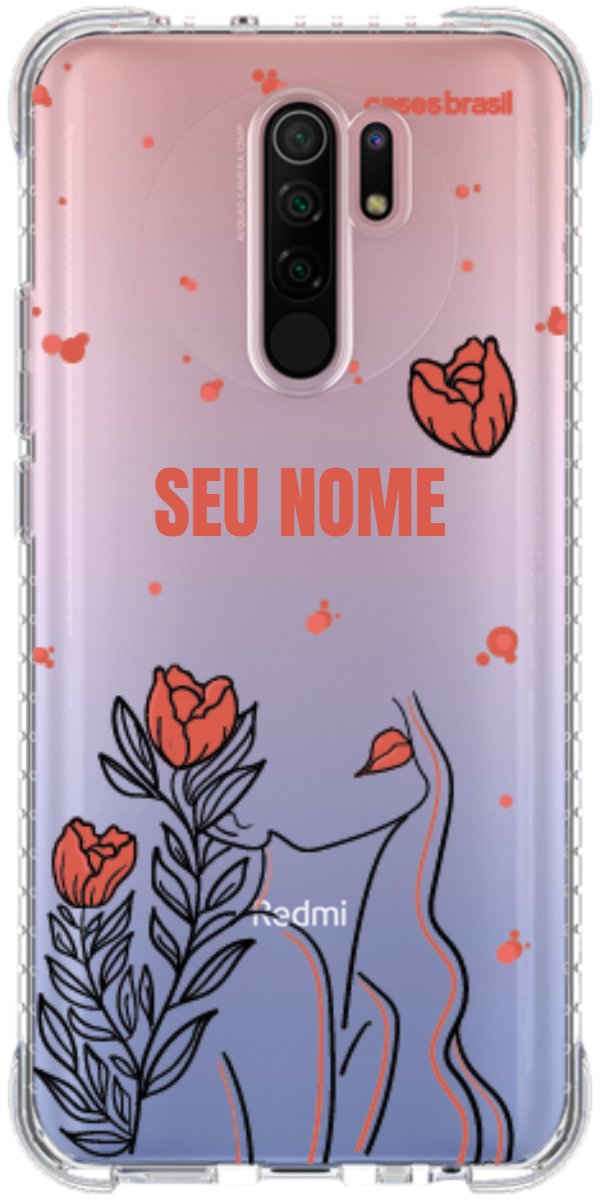 Capinha para Celular Mulher Florida