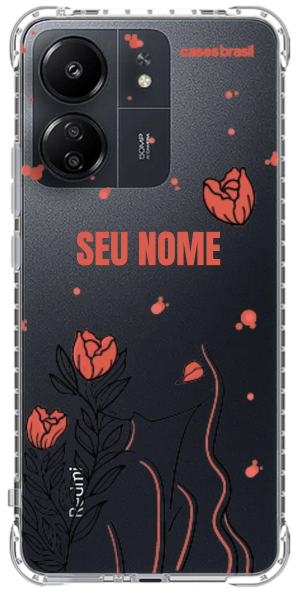 Capinha para Celular Mulher Florida