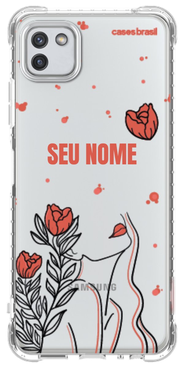 Capinha para Celular Mulher Florida