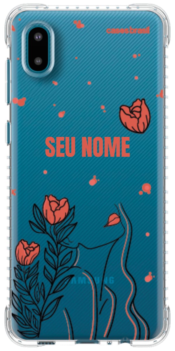 Capinha para Celular Mulher Florida