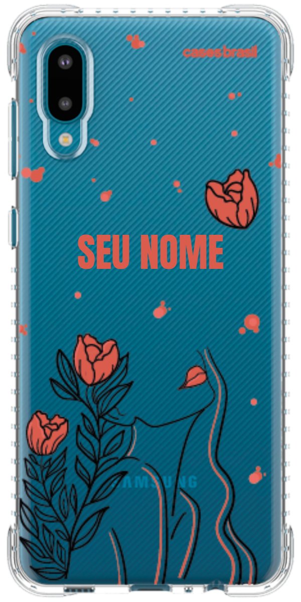 Capinha para Celular Mulher Florida