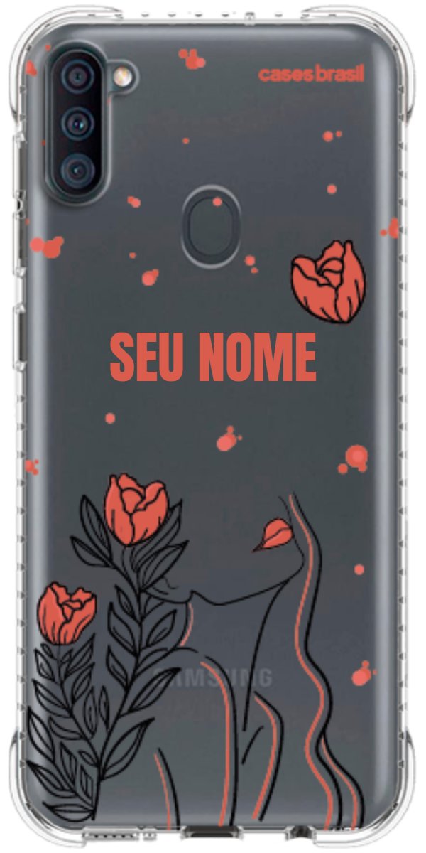 Capinha para Celular Mulher Florida