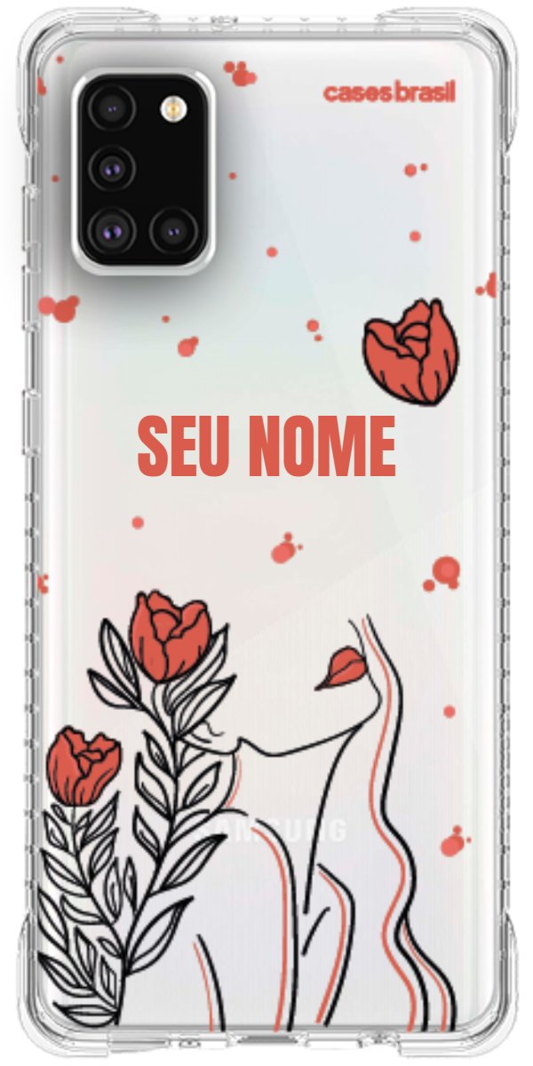 Capinha para Celular Mulher Florida