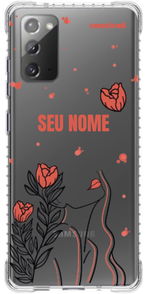 Capinha para Celular Mulher Florida