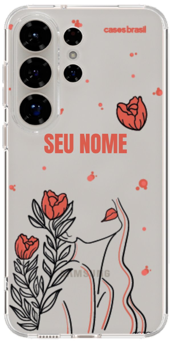 Capinha para Celular Mulher Florida