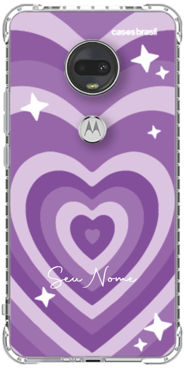 Capinha para Celular Amor Roxinho