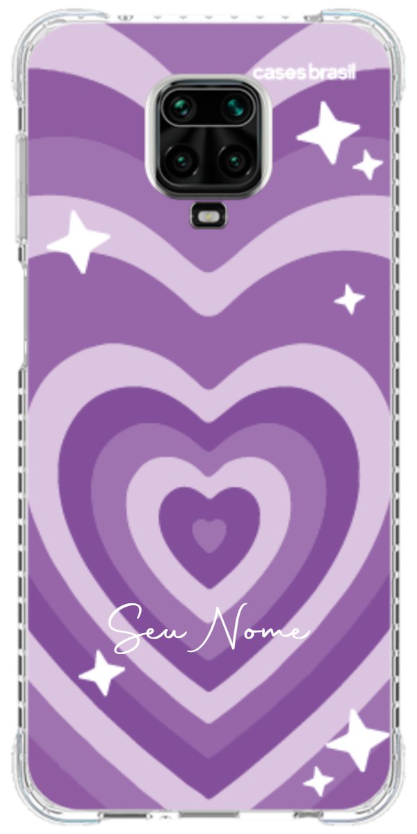 Capinha para Celular Amor Roxinho