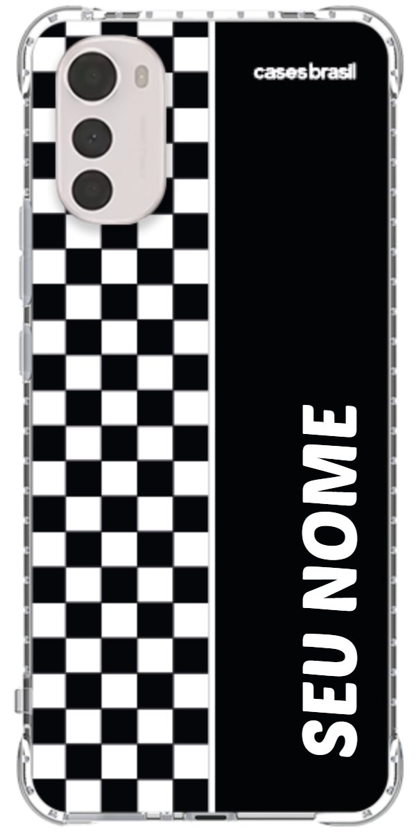 Capinha para Celular Xadrezinho