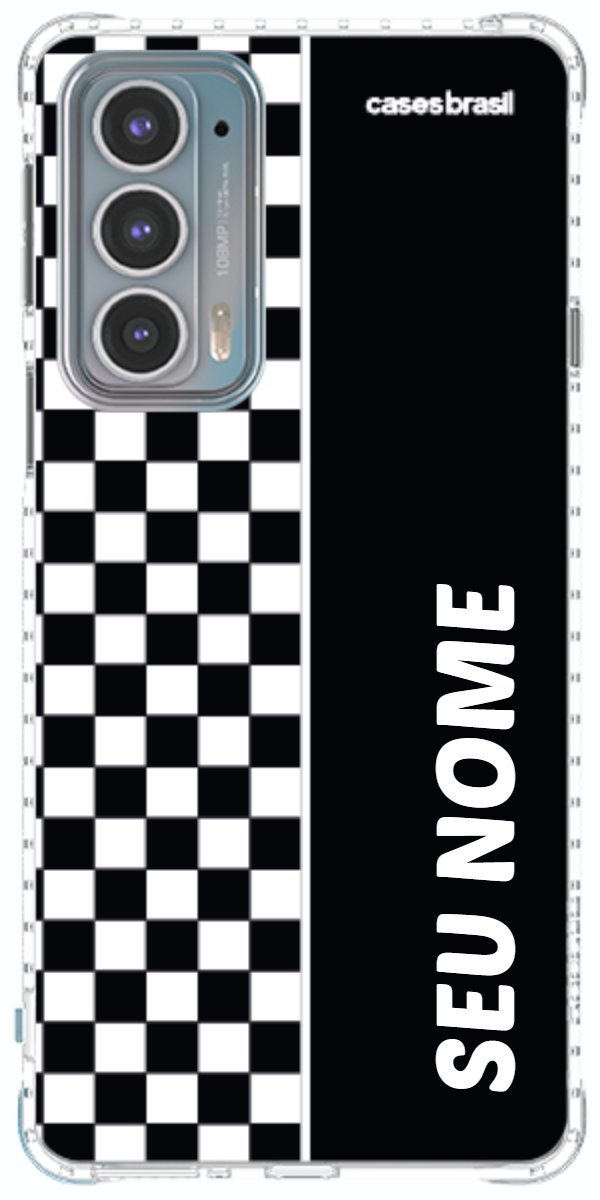 Capinha para Celular Xadrezinho