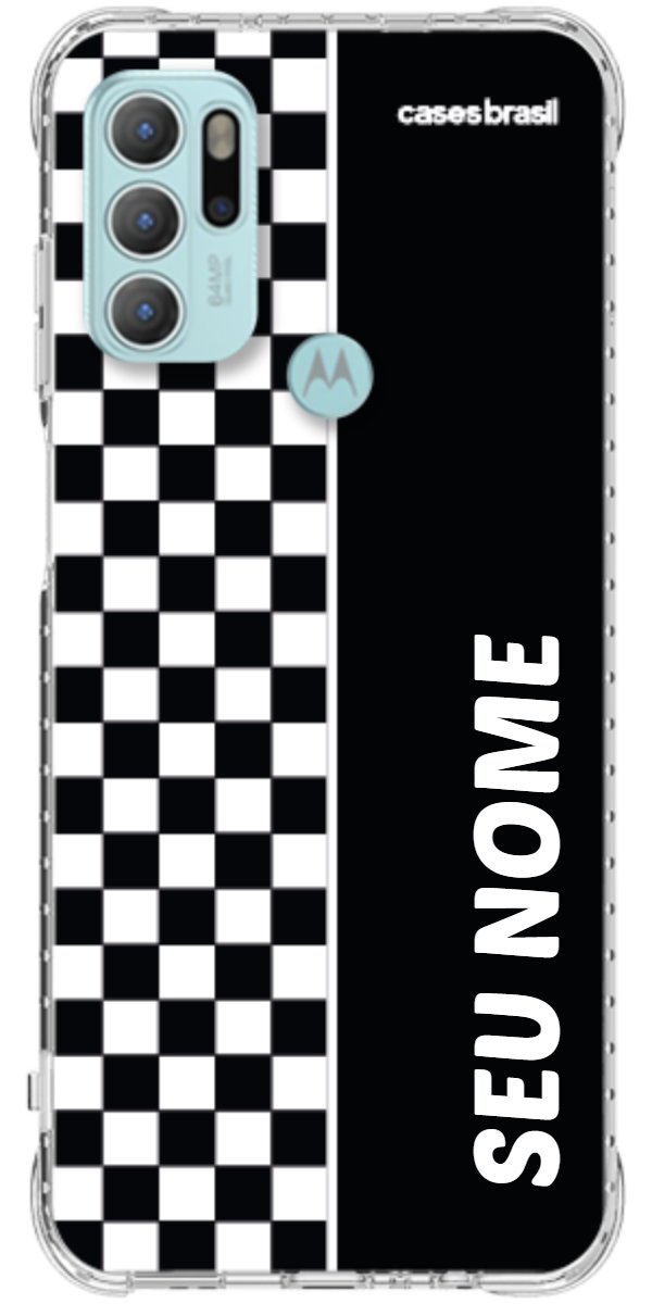 Capinha para Celular Xadrezinho