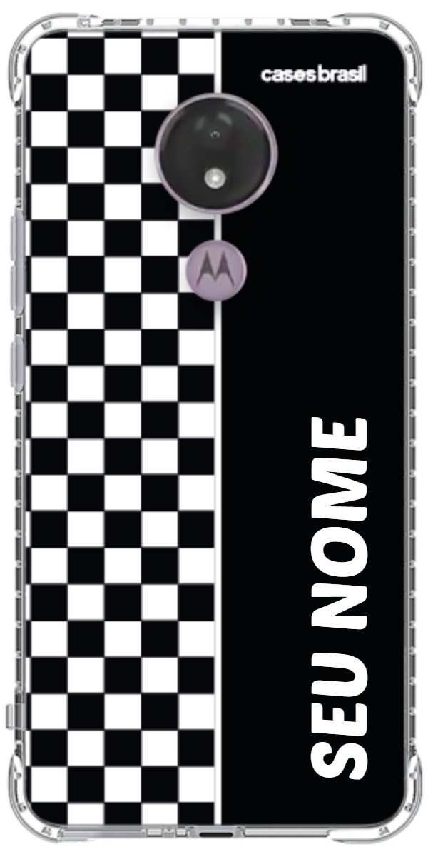Capinha para Celular Xadrezinho