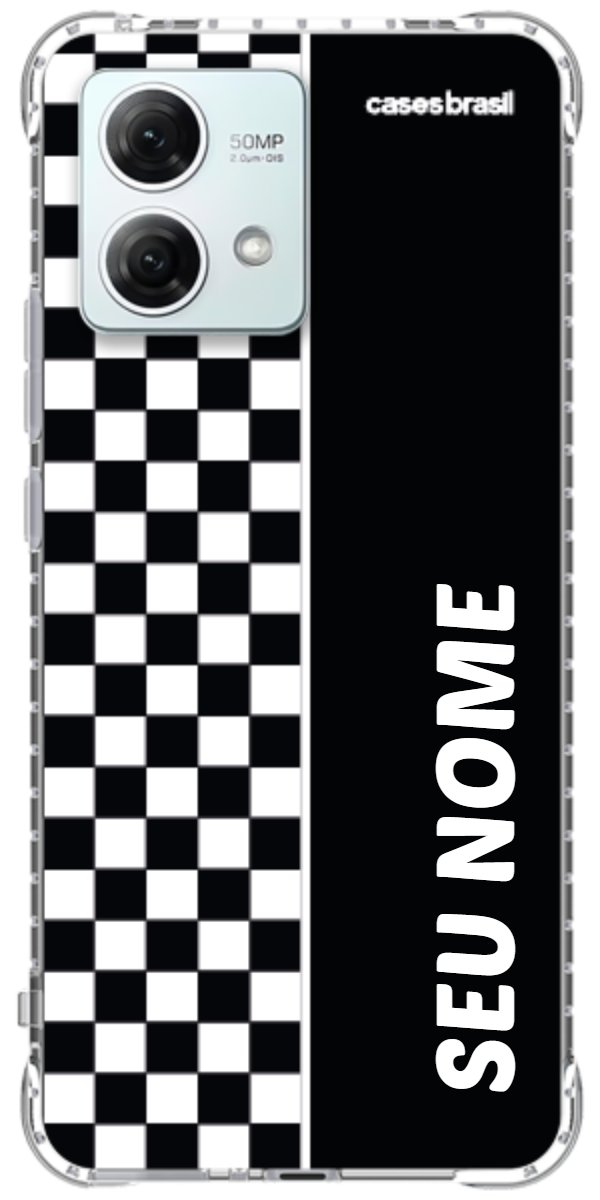 Capinha para Celular Xadrezinho