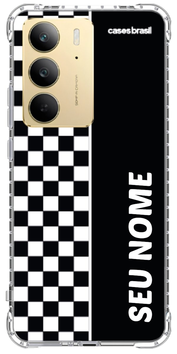 Capinha para Celular Xadrezinho