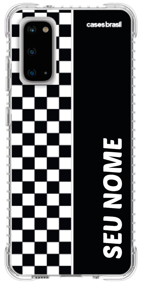 Capinha para Celular Xadrezinho