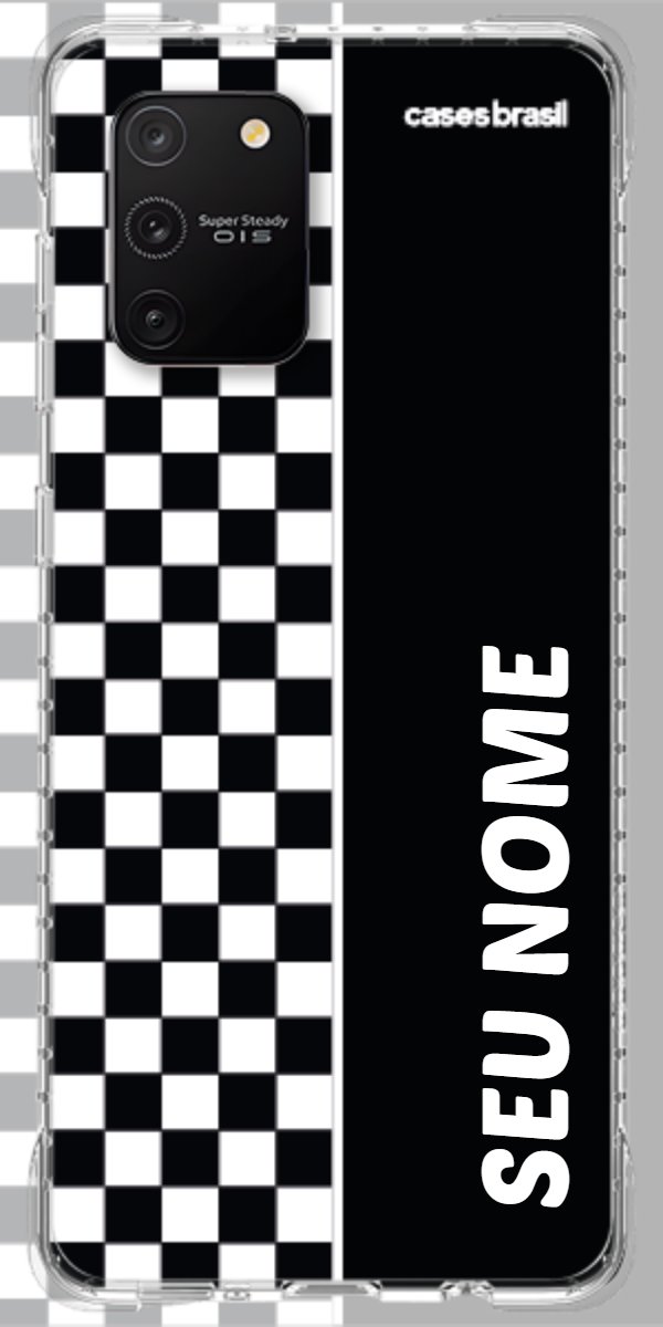 Capinha para Celular Xadrezinho