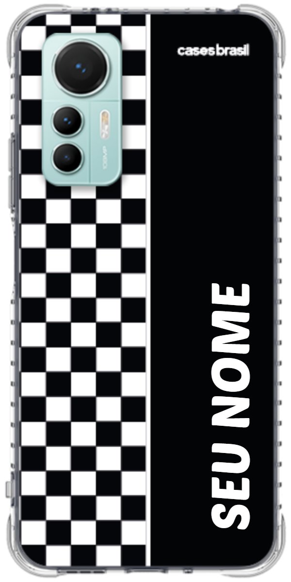 Capinha para Celular Xadrezinho