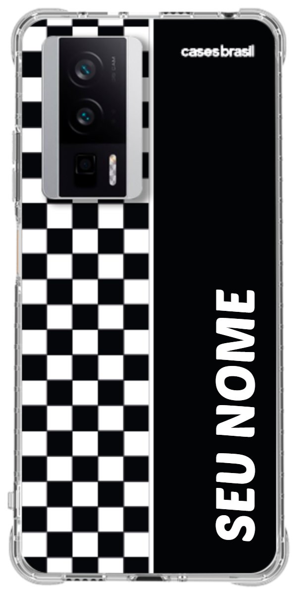 Capinha para Celular Xadrezinho