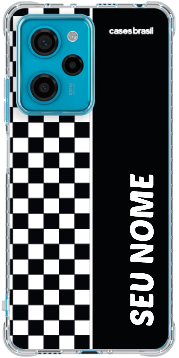 Capinha para Celular Xadrezinho