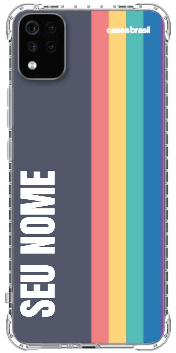 Capinha para Celular Arco-íris Pride