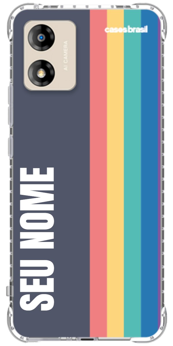 Capinha para Celular Arco-íris Pride