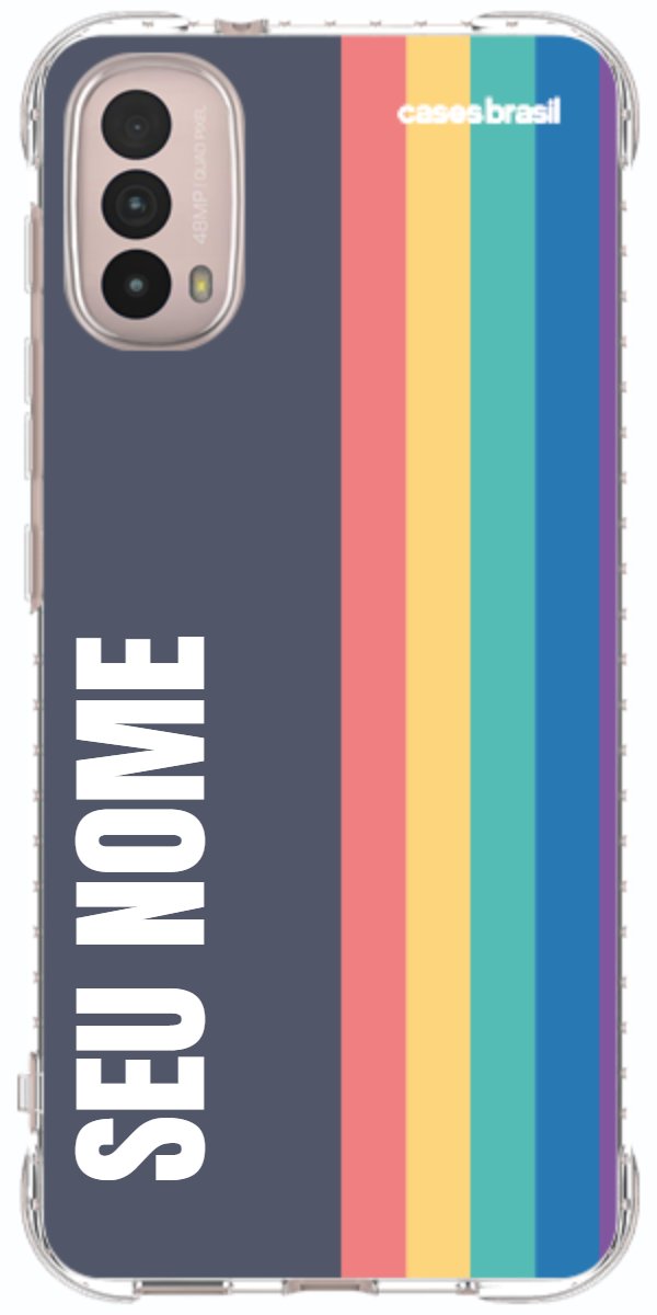 Capinha para Celular Arco-íris Pride