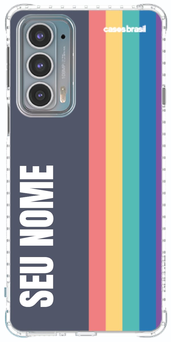 Capinha para Celular Arco-íris Pride
