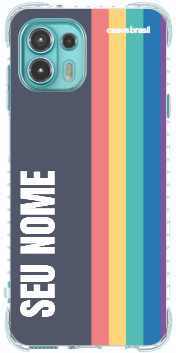 Capinha para Celular Arco-íris Pride