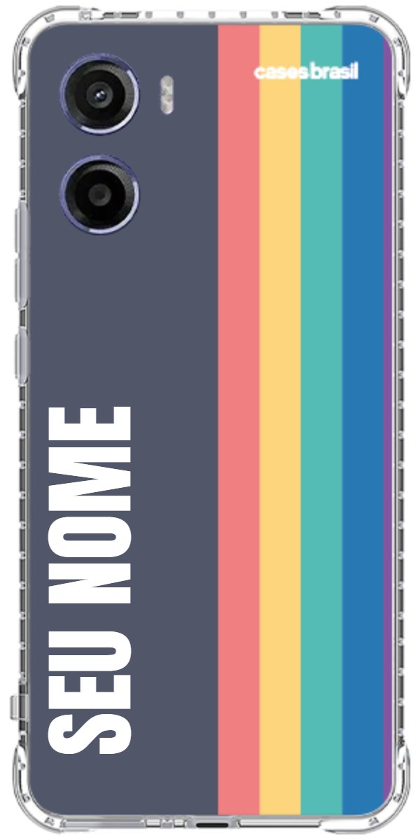 Capinha para Celular Arco-íris Pride