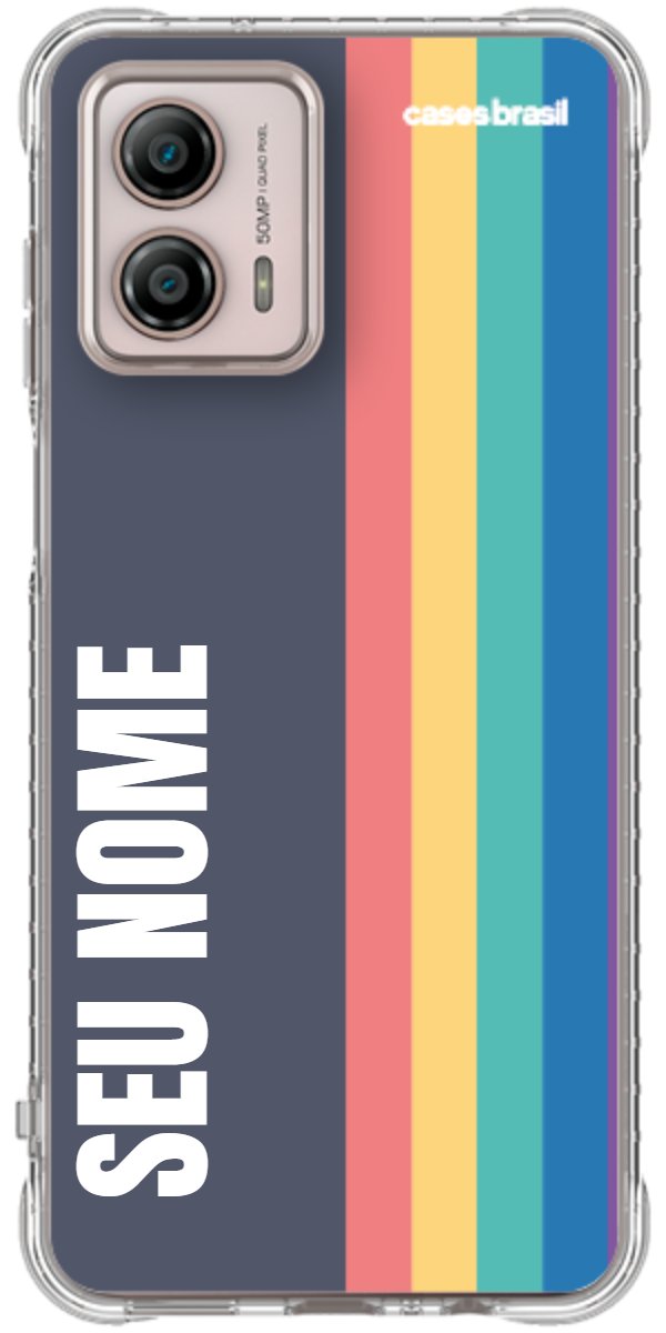 Capinha para Celular Arco-íris Pride