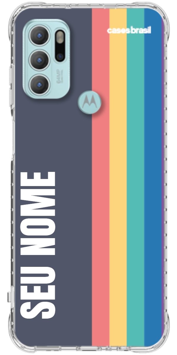 Capinha para Celular Arco-íris Pride