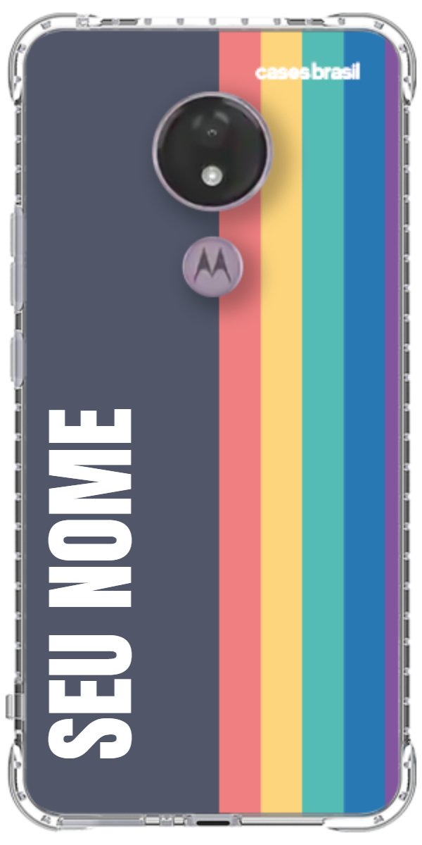 Capinha para Celular Arco-íris Pride