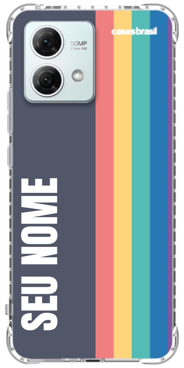 Capinha para Celular Arco-íris Pride