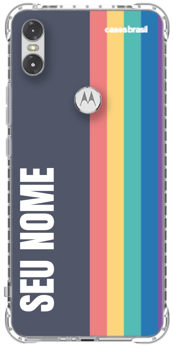 Capinha para Celular Arco-íris Pride