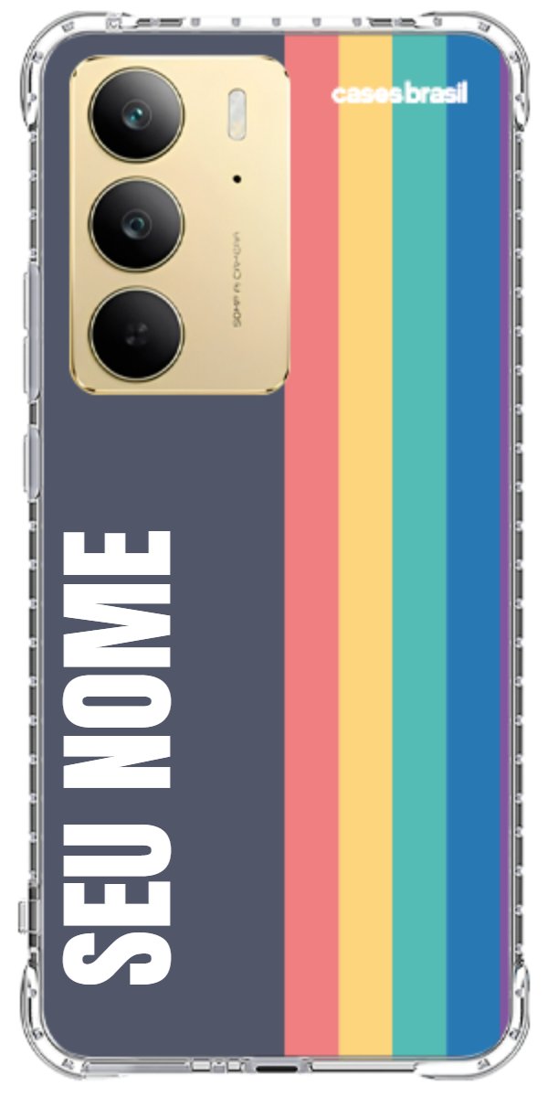Capinha para Celular Arco-íris Pride
