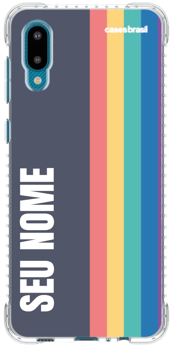 Capinha para Celular Arco-íris Pride