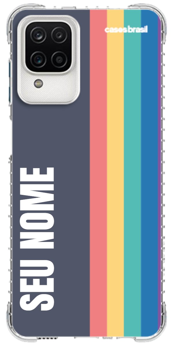 Capinha para Celular Arco-íris Pride