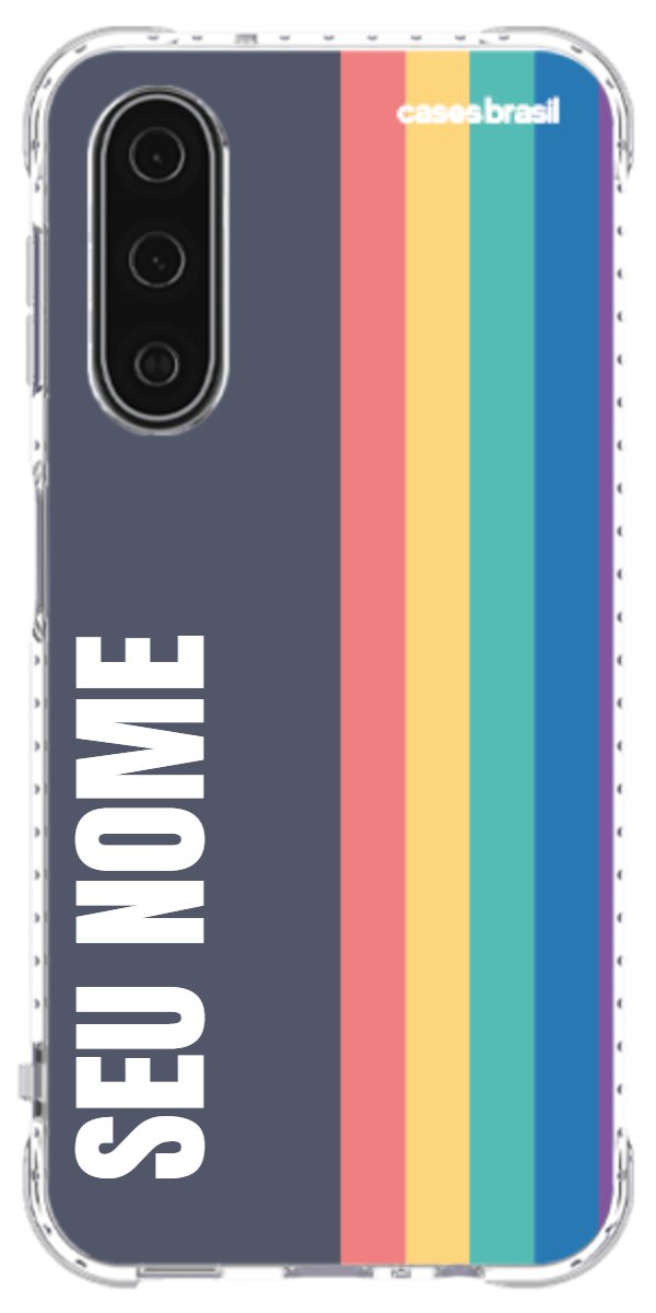 Capinha para Celular Arco-íris Pride