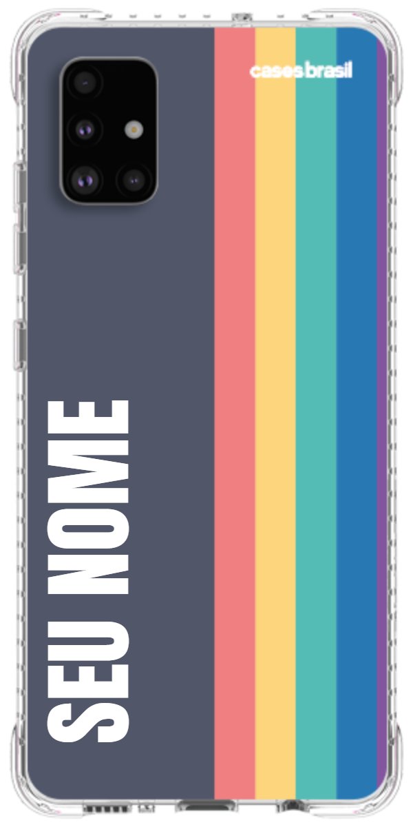 Capinha para Celular Arco-íris Pride