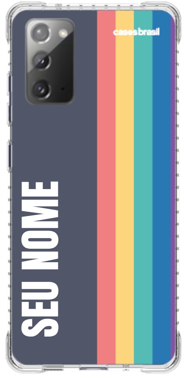 Capinha para Celular Arco-íris Pride