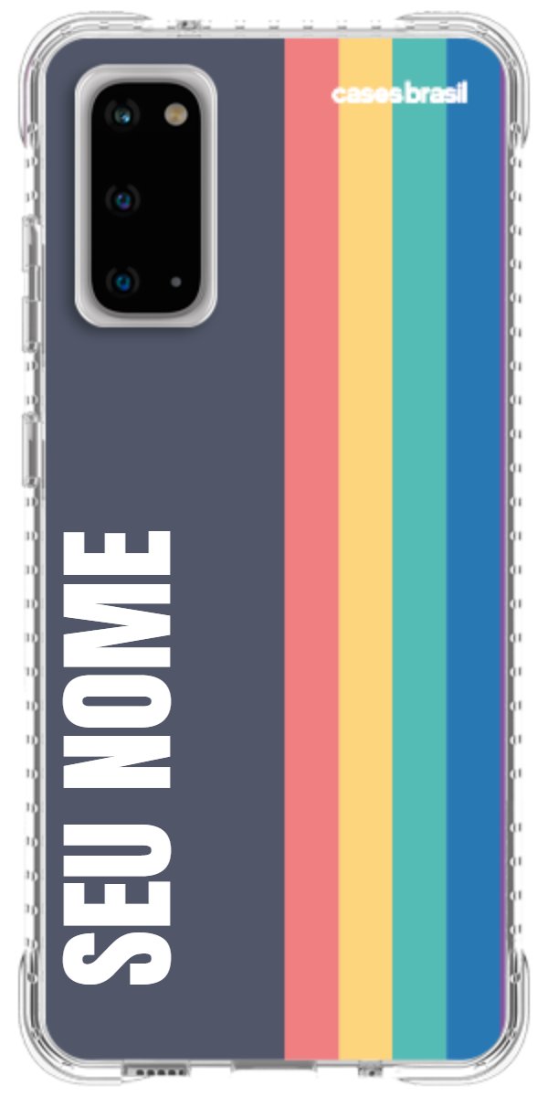 Capinha para Celular Arco-íris Pride