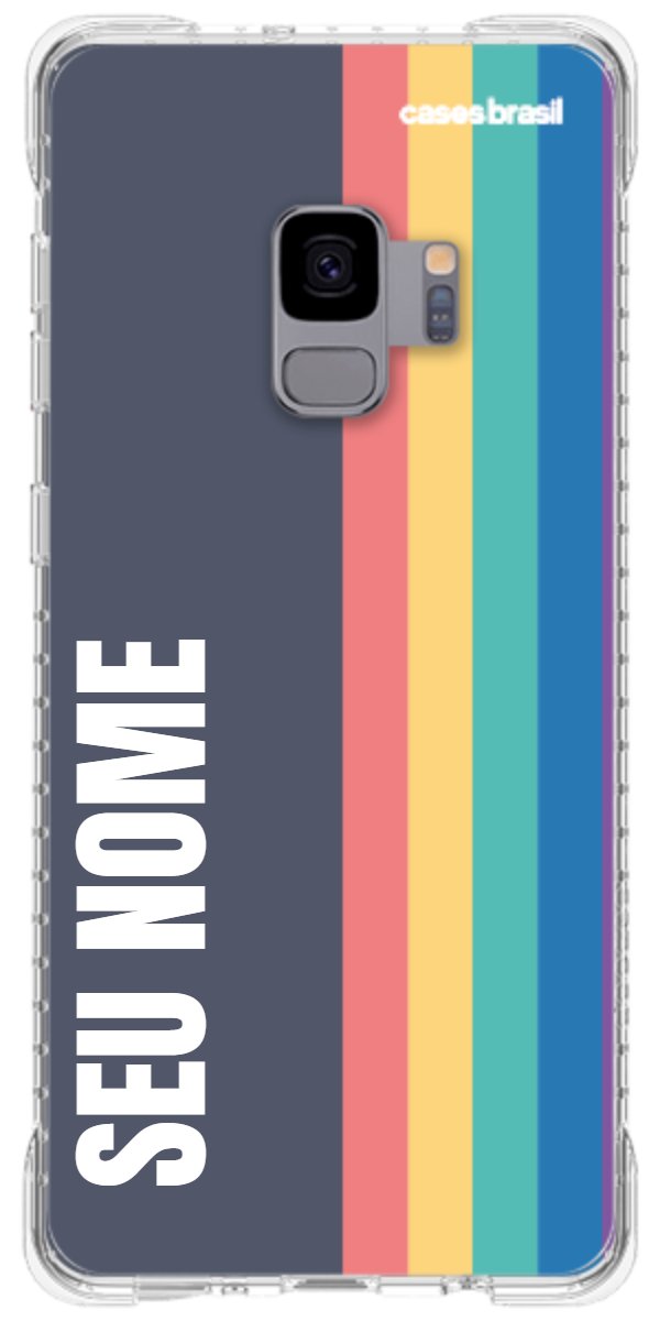 Capinha para Celular Arco-íris Pride
