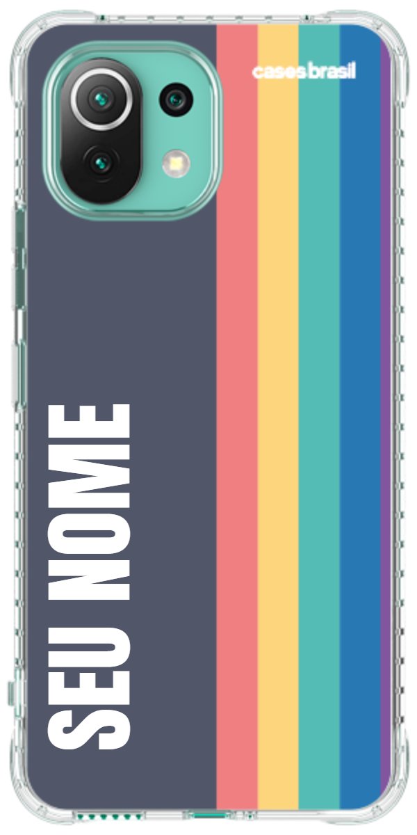 Capinha para Celular Arco-íris Pride