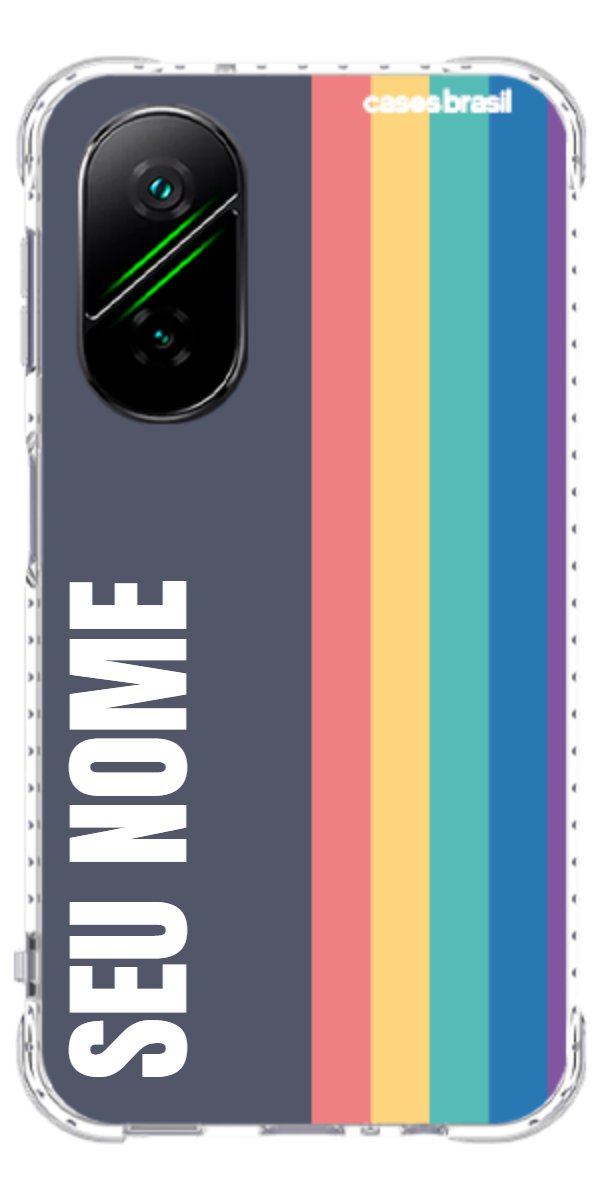 Capinha para Celular Arco-íris Pride