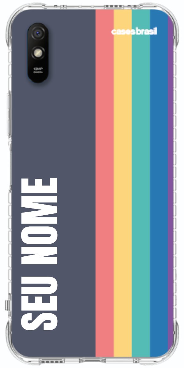 Capinha para Celular Arco-íris Pride