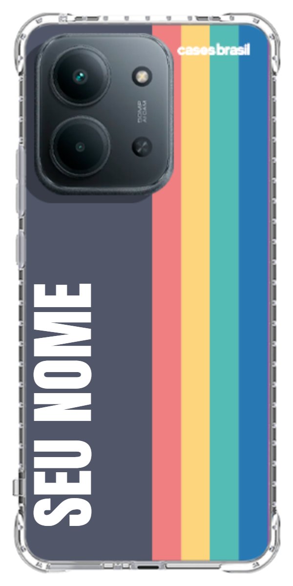 Capinha para Celular Arco-íris Pride